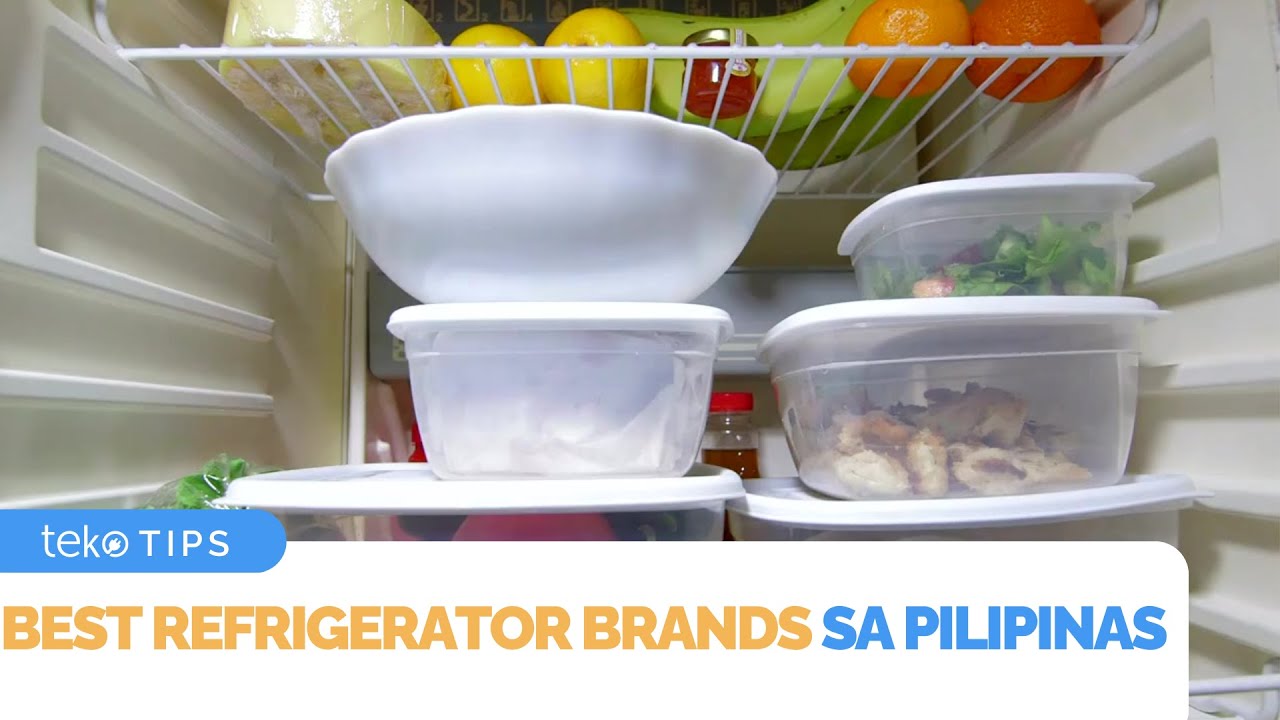 Best Refrigerator Brands sa Pilipinas