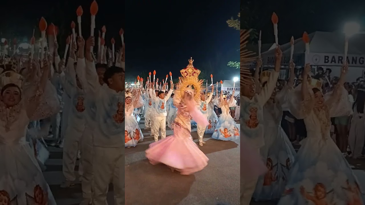 Sinulog dance and fireworks at our Lady of Guadalupe Shrine #catholicdevotion #sinulog2026 