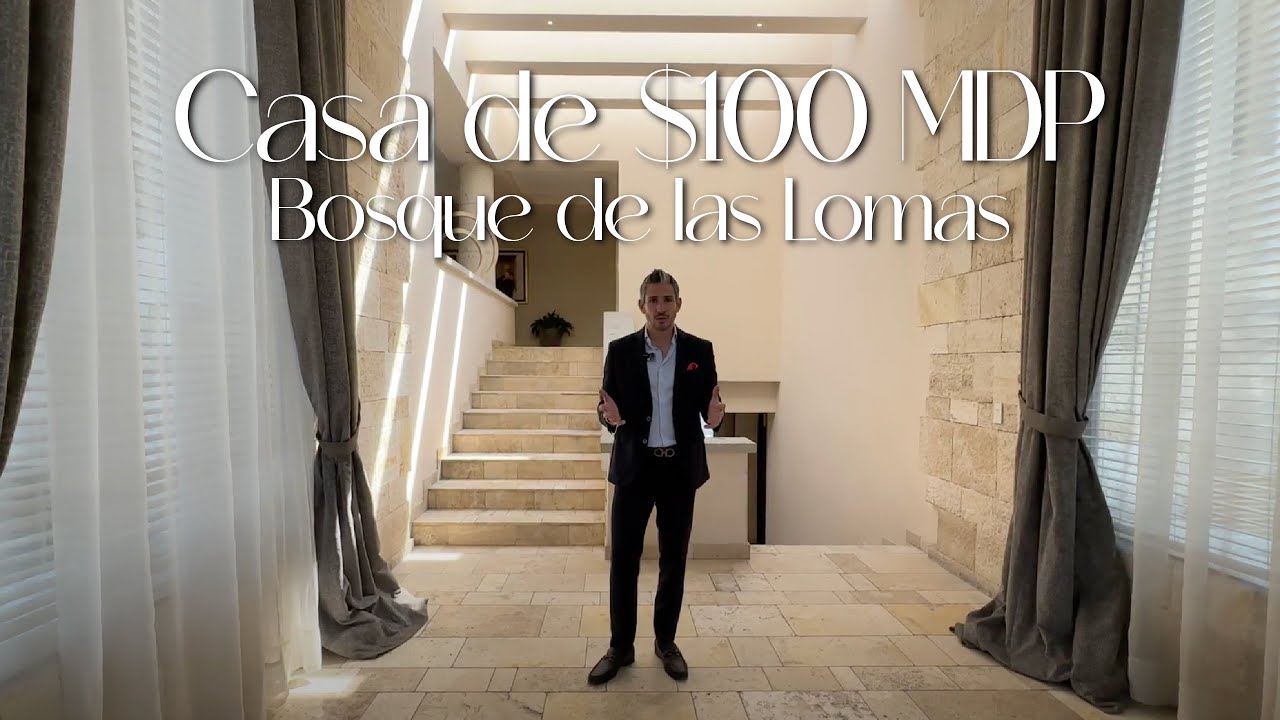 Casa Millonaria | Bosques de las Lomas | $100,000,000