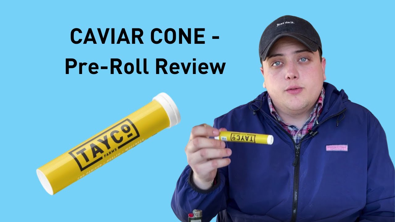 Caviar Cone - Soleventless Concentrate Infused Pre-Roll