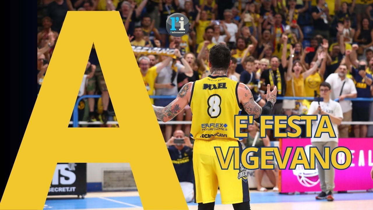Basket, Poule Promozione: FESTA VIGEVANO, SI TORNA IN A!