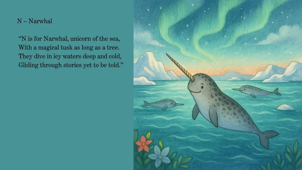 The Animal Alphabet complete