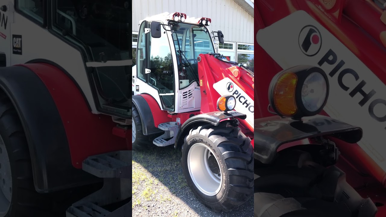 Loader Pichon articulé Télescopique 45.60