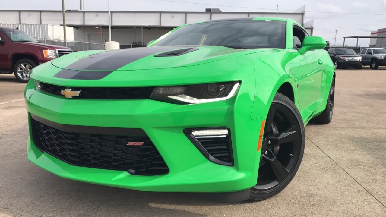 2018 Chevrolet Camaro SS (Krypton Green) - Review