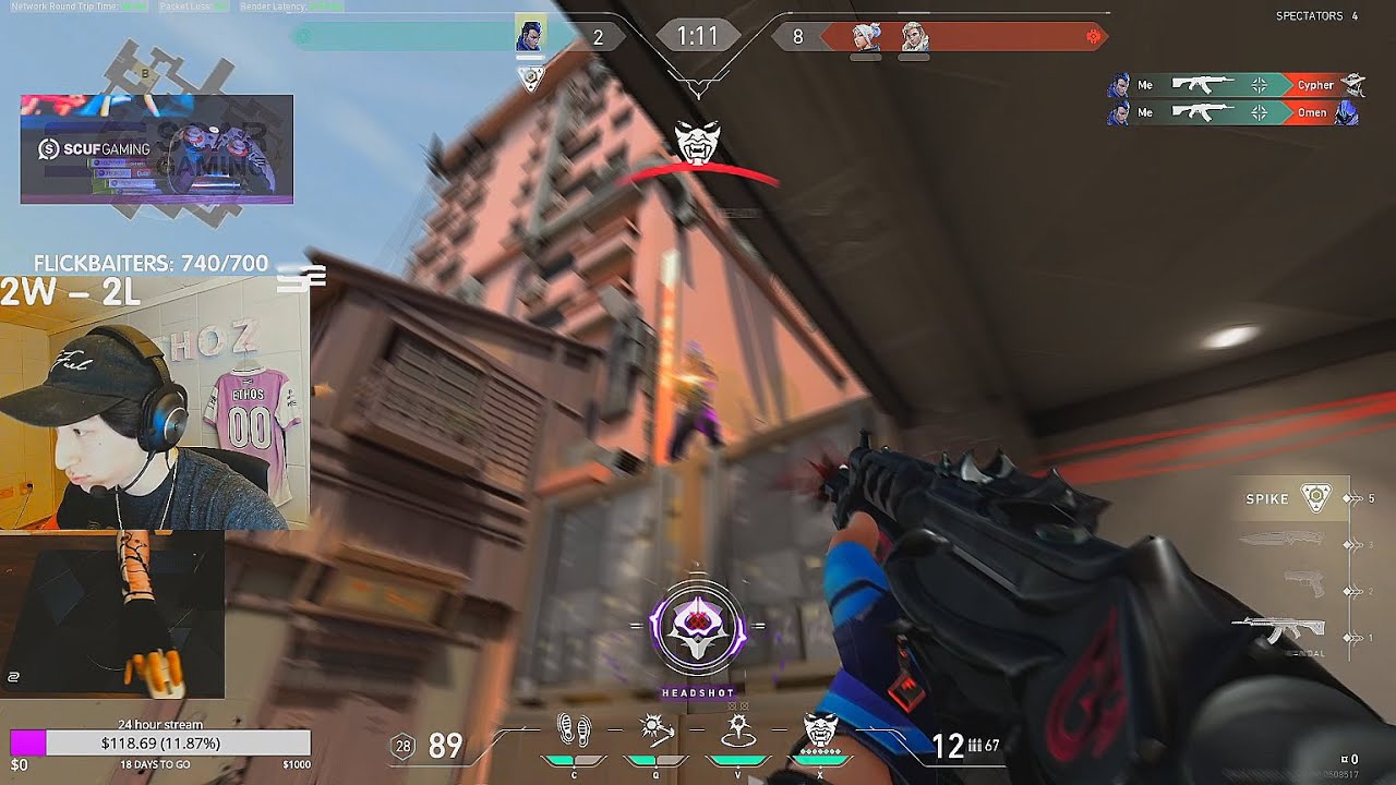 13 Minutes of Aggressive YORU Outplays