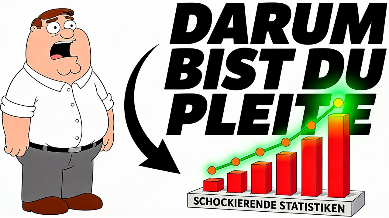 Warum die meisten Menschen arm bleiben — elf vermögensvernichtende Gewohnheiten erklärt