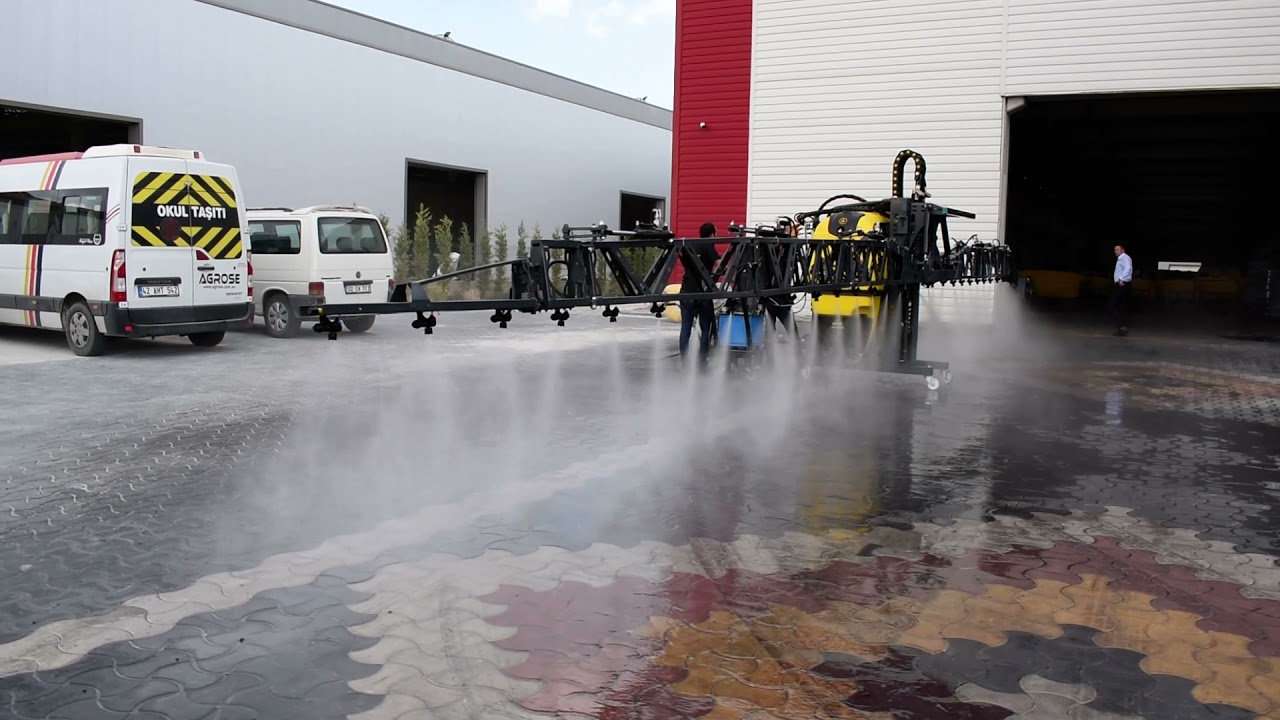 AGROSE SPRAYERS  1200 LT BOOM SPRAYER FULL HYDRAULIC 18 MT U TYPE BOOM