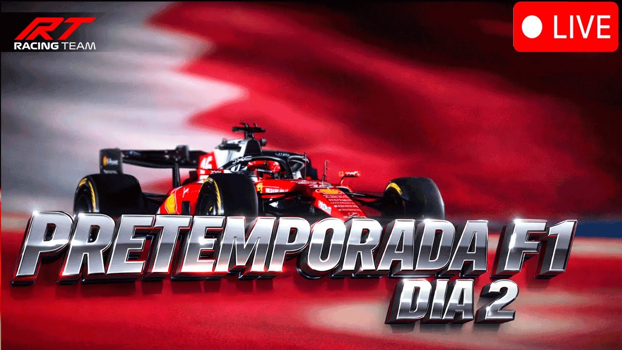 🔴 EN VIVO | PRETEMPORADA F1 2026 ✔️ BAHREIN - DIA 2