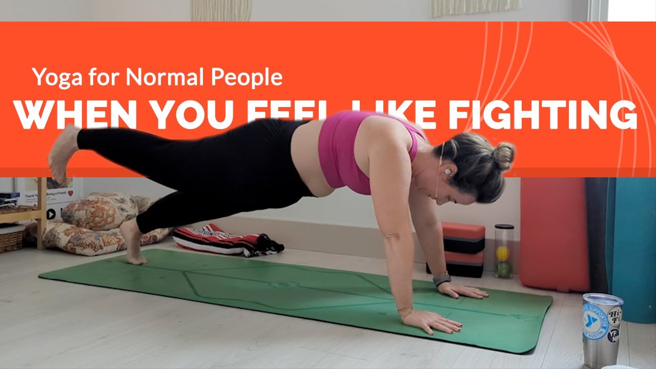 Yoga for When You're About to Lose Your Sh*t