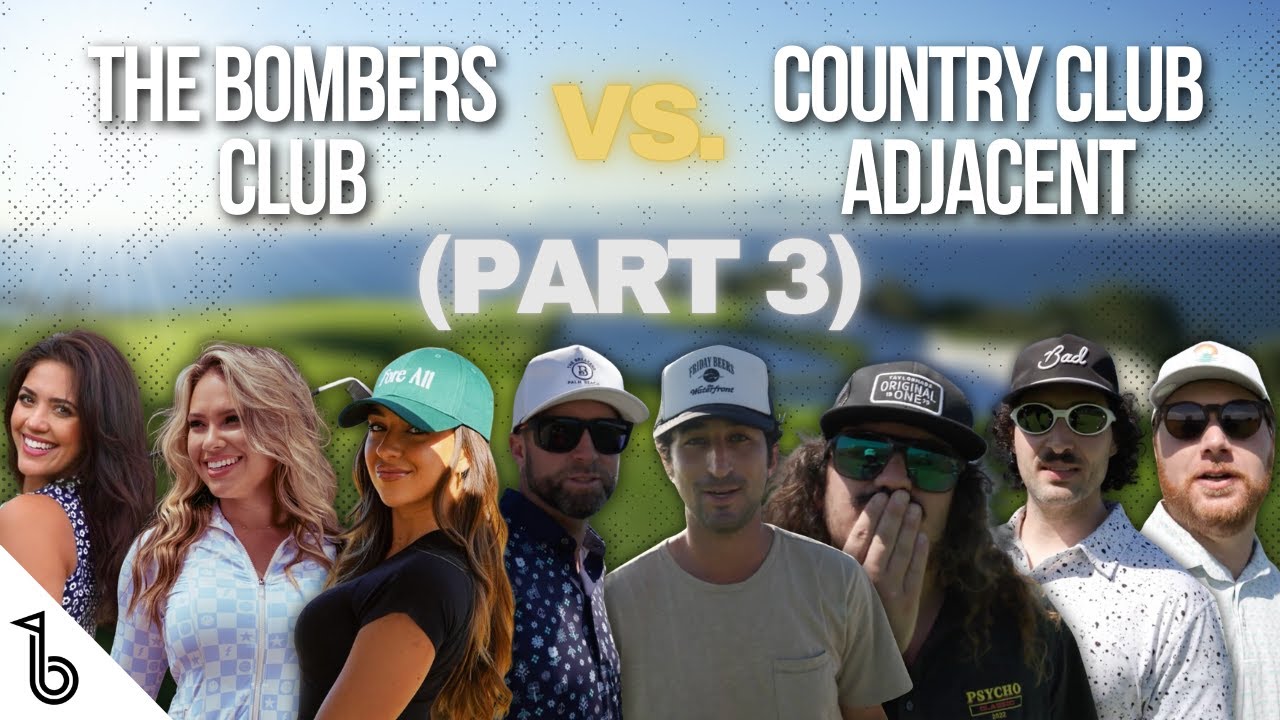 Part 3 | Scramble Match Showdown: Bombers Club vs. Country Club Adjacent
