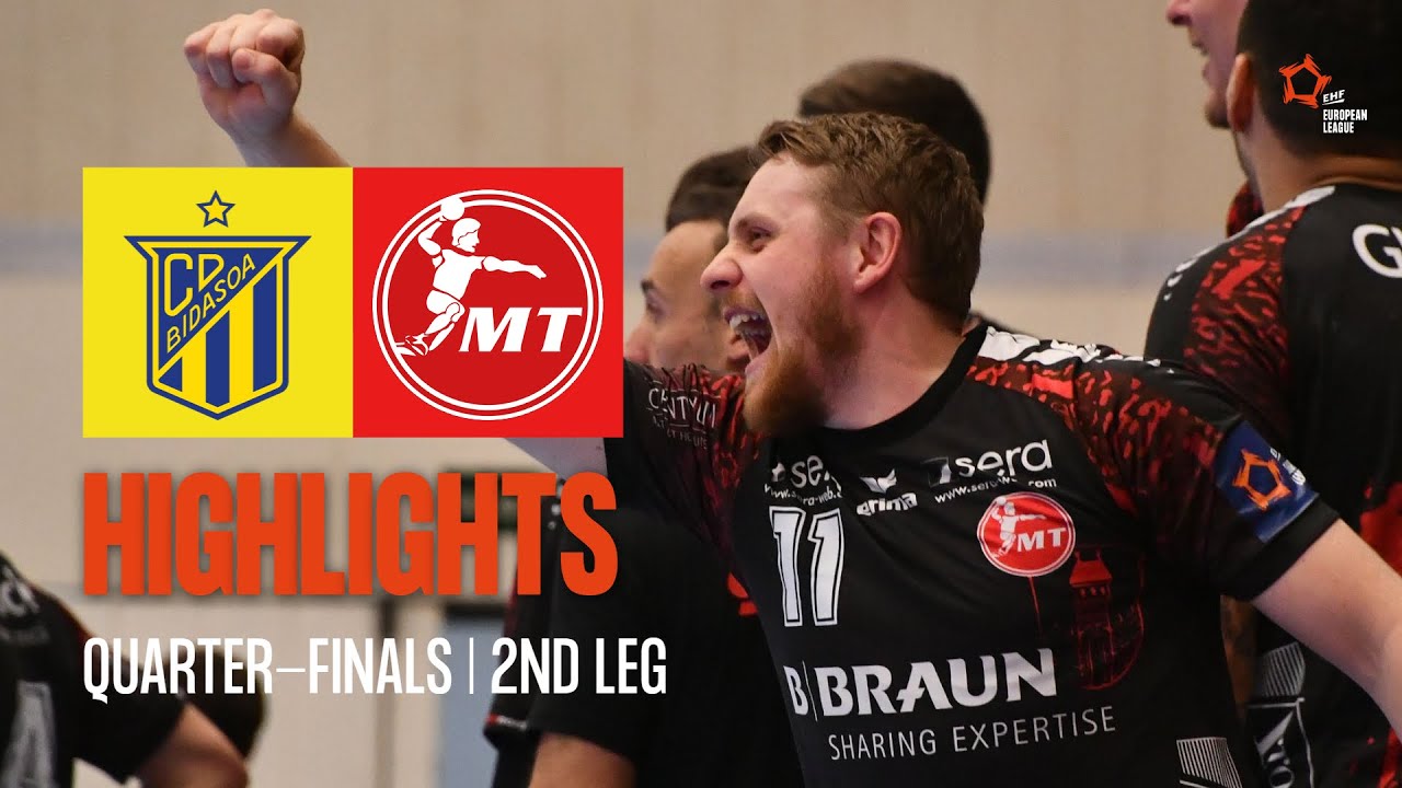 Irudek Bidasoa Irun 🆚 MT Melsungen | Quarter-Finals | EHF European League Men 2024/25