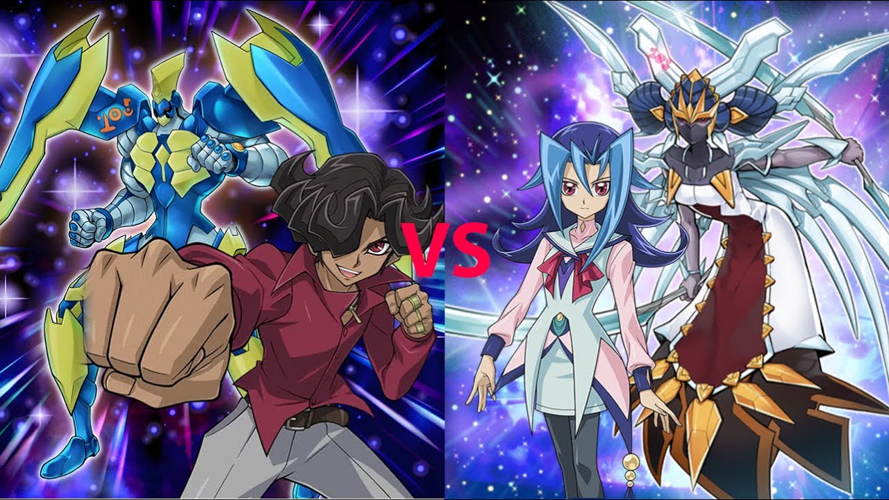 Yugioh What If Alito vs Marin