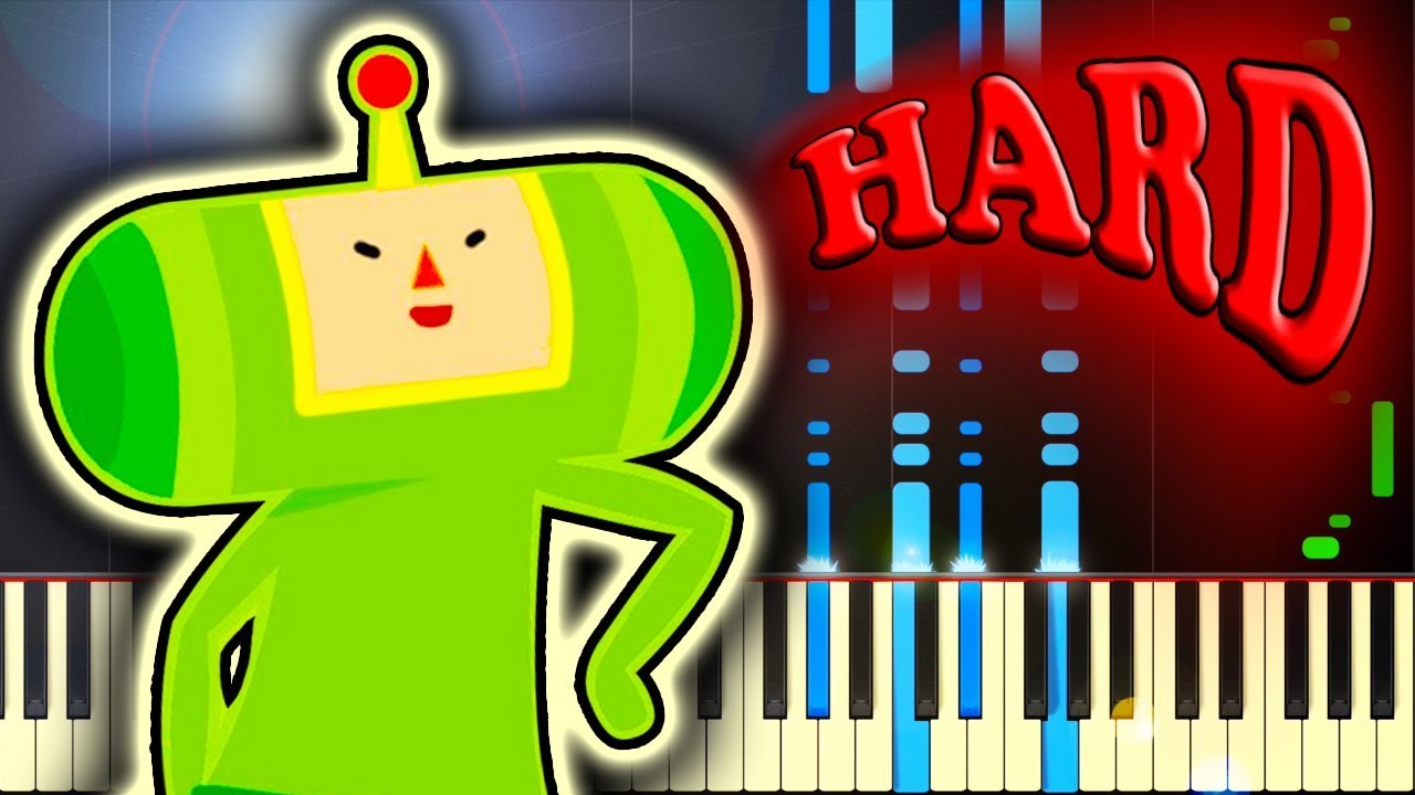 LONELY ROLLING STAR from KATAMARI DAMACY - Piano Tutorial
