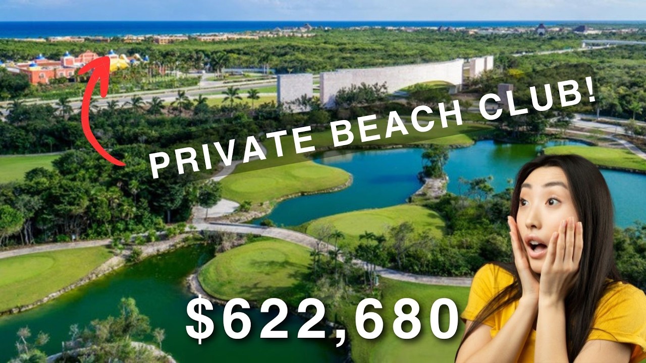 👀  Inside Scott's New House in Tulum's BIGGEST Golf Country Club