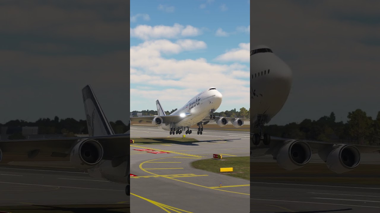 Airplane Emergency Landing in the open sea EP271