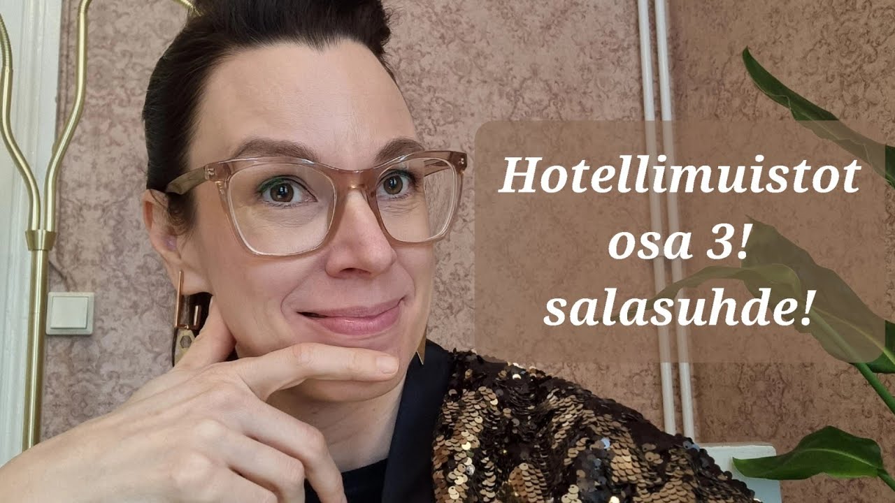 ASMR SUOMI / Hotellimuistoja, osa 3. Salasuhde!