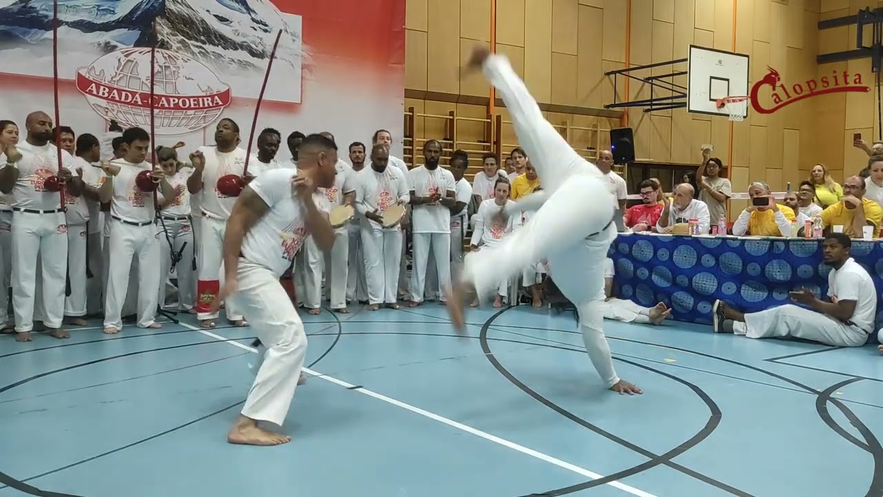 25 Jogos Europeus - IV Euro Brasileiro - Abadá-Capoeira Cat. Euro Brasileiro Prof. Eliminatorias