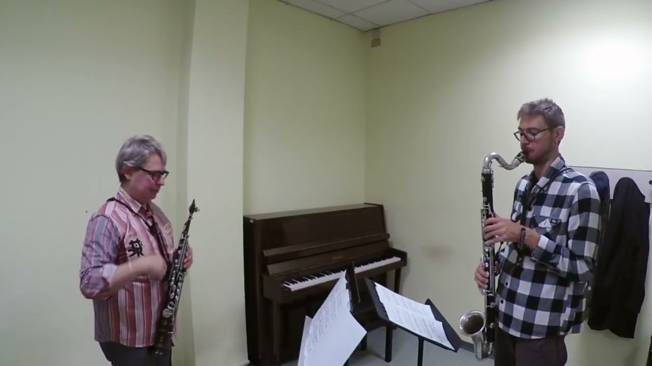 “Refractions”- Modular Duo - A Fine Mess (B. Coppa)