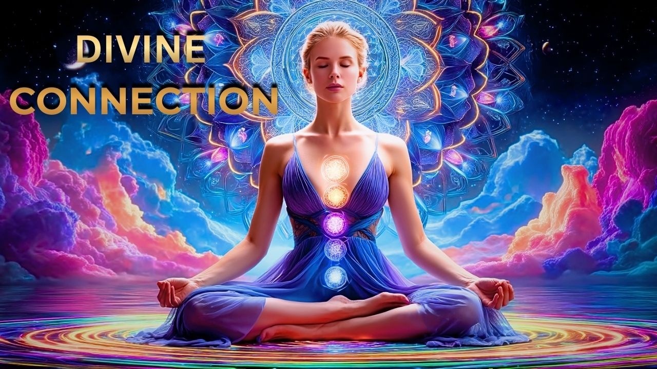 Crown Chakra Meditation – Медитация на коронную чакру для тонкого восприятия