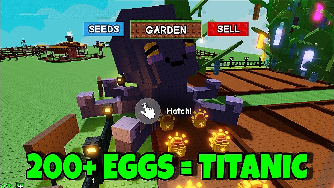 I HATCHED My First TITANIC Pet From 200+ Paradise Eggs!! 😱🌟 | Grow a Garden