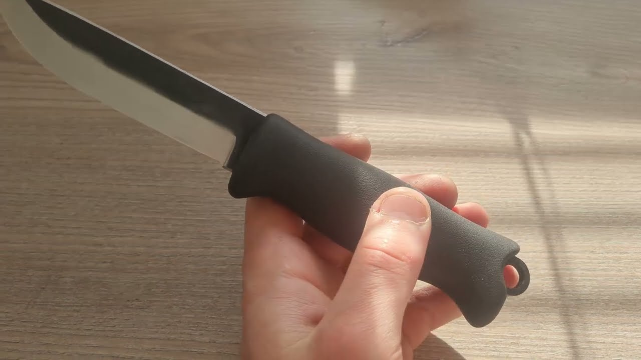 Terava jakaari puukko 110 - 80CrV2/TPE