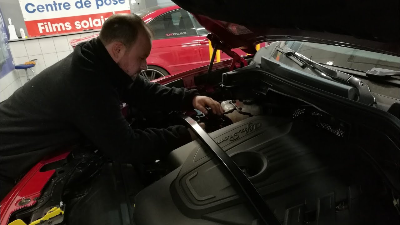 Optimisation moteur Alfa Romeo Stelvio jtd