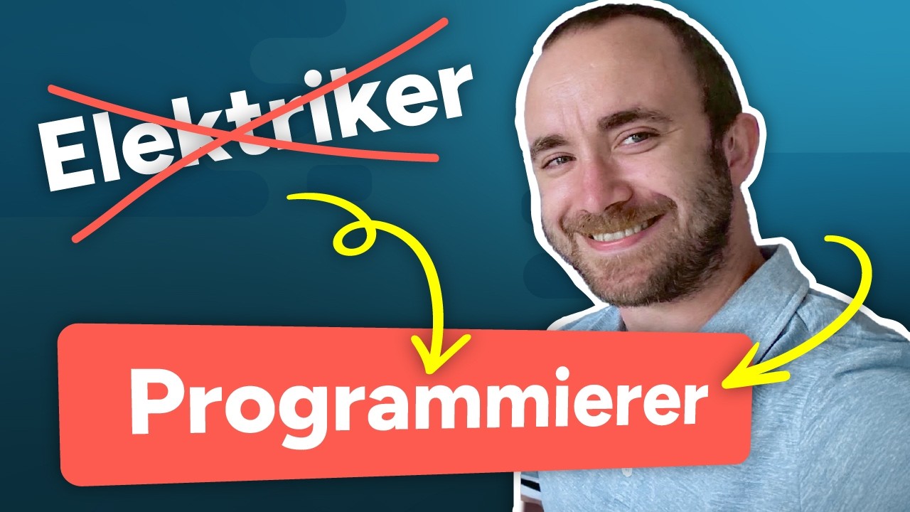 Vom Elektriker zum Softwareentwickler - So hat Mike es geschafft