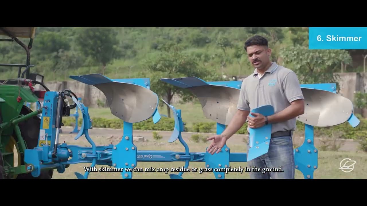 LEMKEN Plough Accessories Series | Episode 6 | Skimmer.