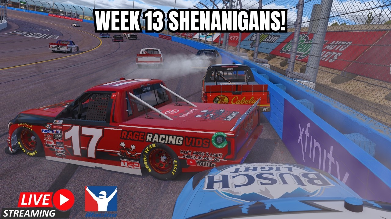 Week 13 shenanigans! Fixed ovals on Iracing!
