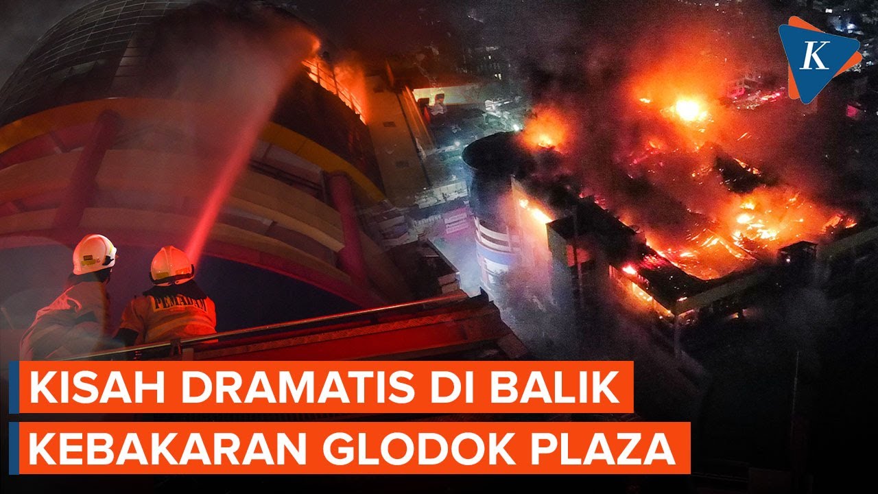 Cerita Upaya Bertahan Hidup dan Evakuasi Dramatis Saat Kebakaran Glodok Plaza