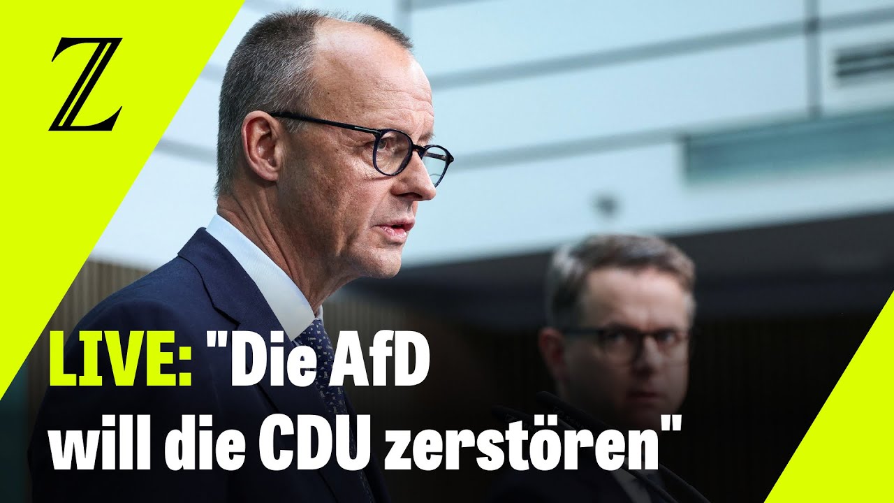 Merz nach CDU-Klausur zu Landtagswahlen 2026. Wie geht die Partei mit der AfD um?