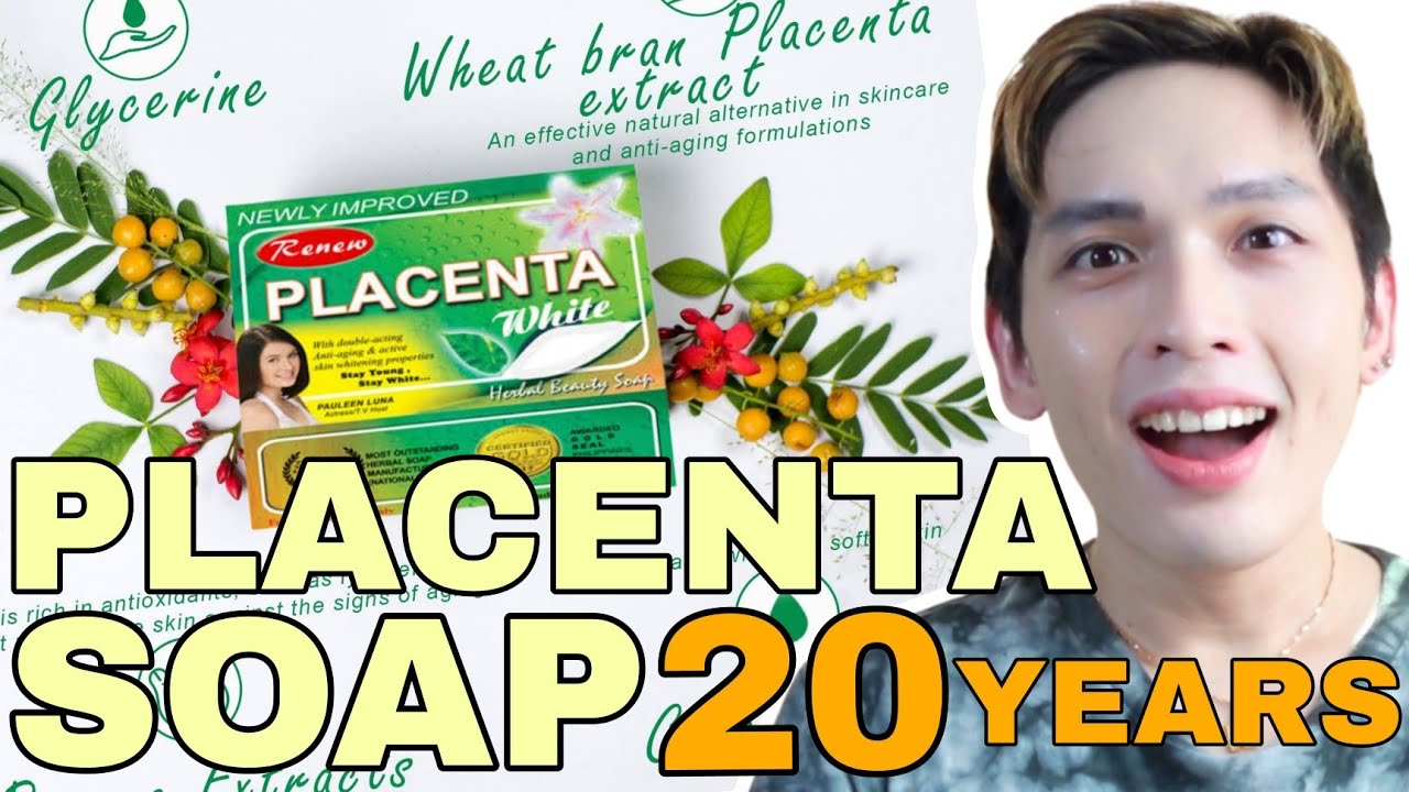 RENEW PLACENTA SOAP REVIEW | FOR PEKAS AND WHITENING! WOW! SIR LAWRENCE