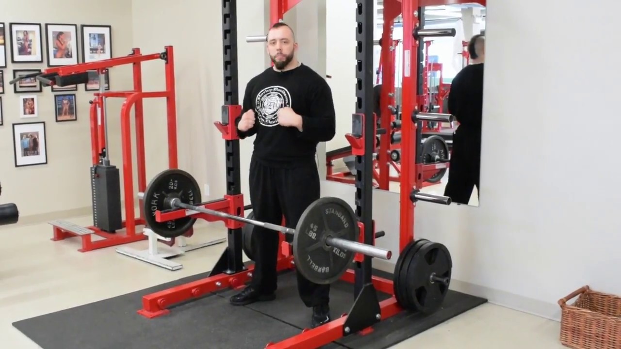 Bang For Your Buck Lifts (Part 1): Zercher Squat Off Pins
