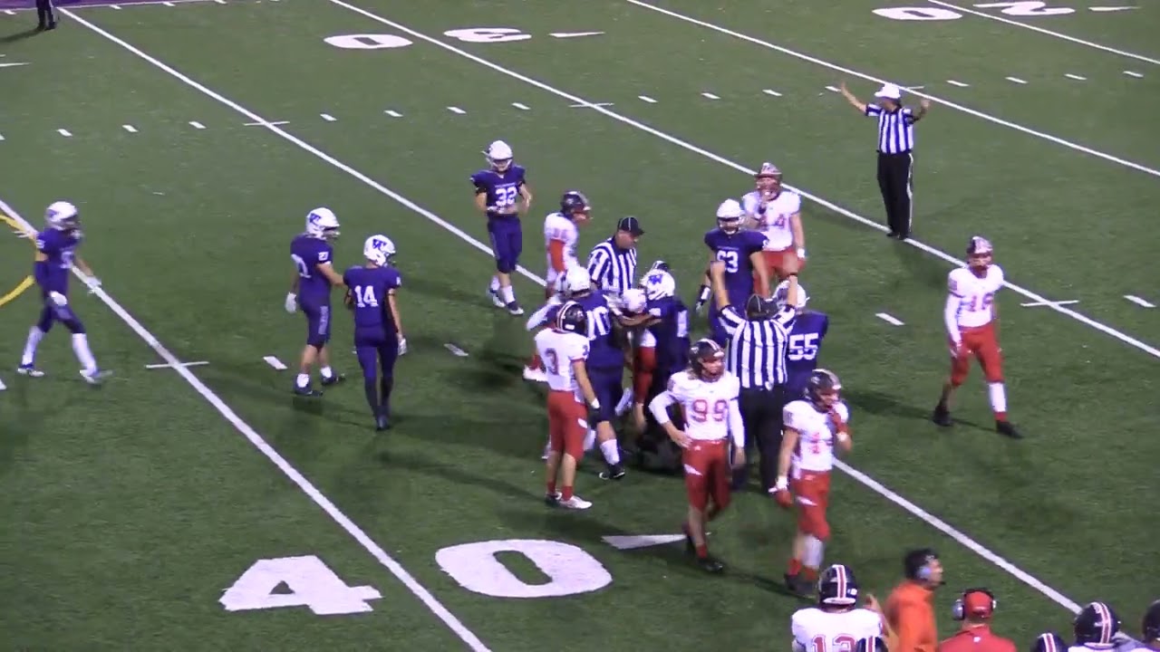 WAHS vs North Pocono Booth Cam 9/24/21