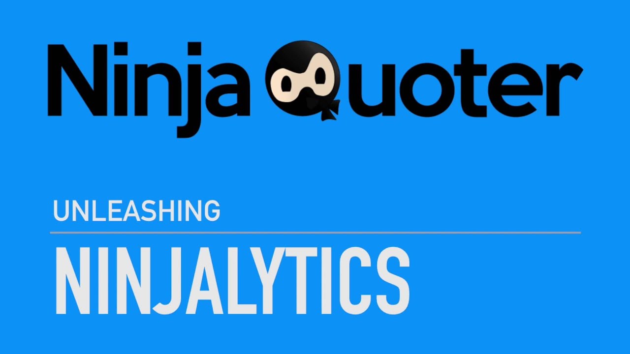 NinjaQuoter: Ninjalytics