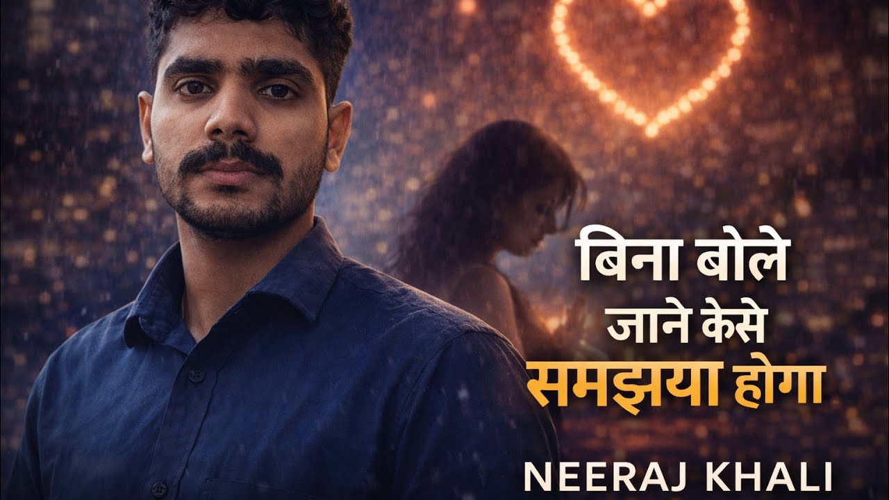 Bina Bole Jaane Kaise Samjhaya Hoga –Neeraj Khali ||Official Song 2026 