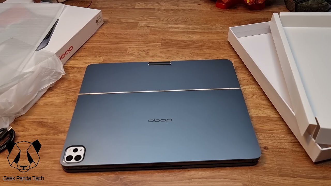 Doqo, The Magic Keyboard Killer? Unboxing.