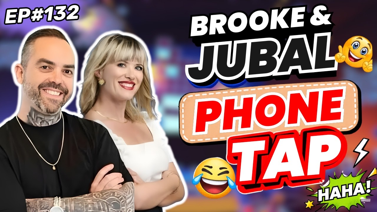 Prank Call: The Most Unhinged Reaction Yet 😂😭 | Jubal Phone Tap EP#132