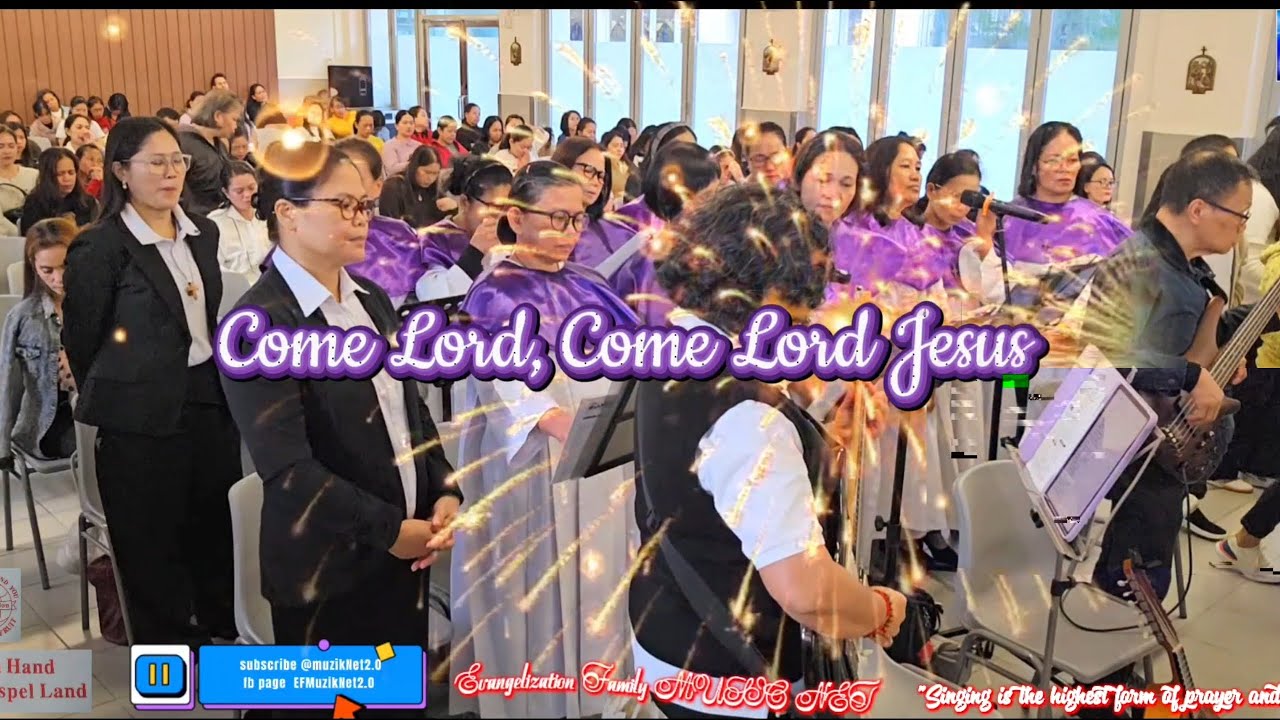 Come Lord Come Lord Jesus | communion song | @muzikNet2.0 
