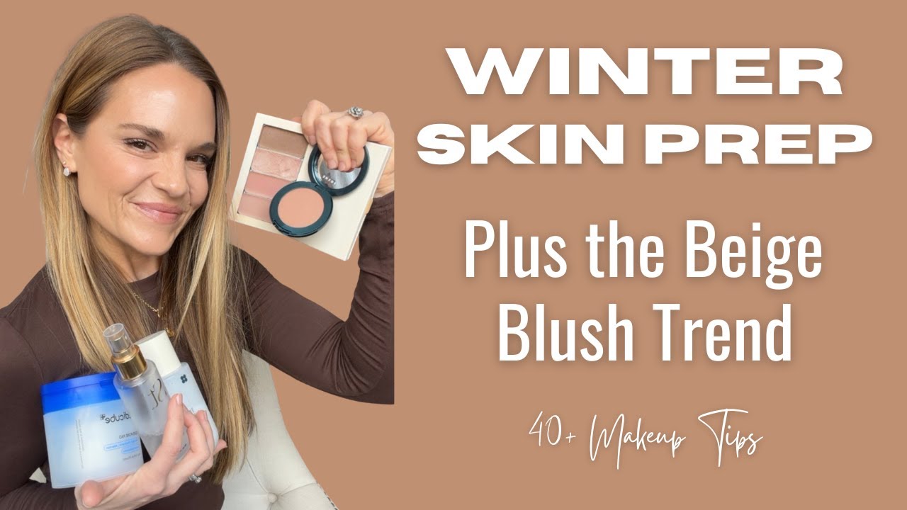 Winter Skin Tips | Beige Blush Trend