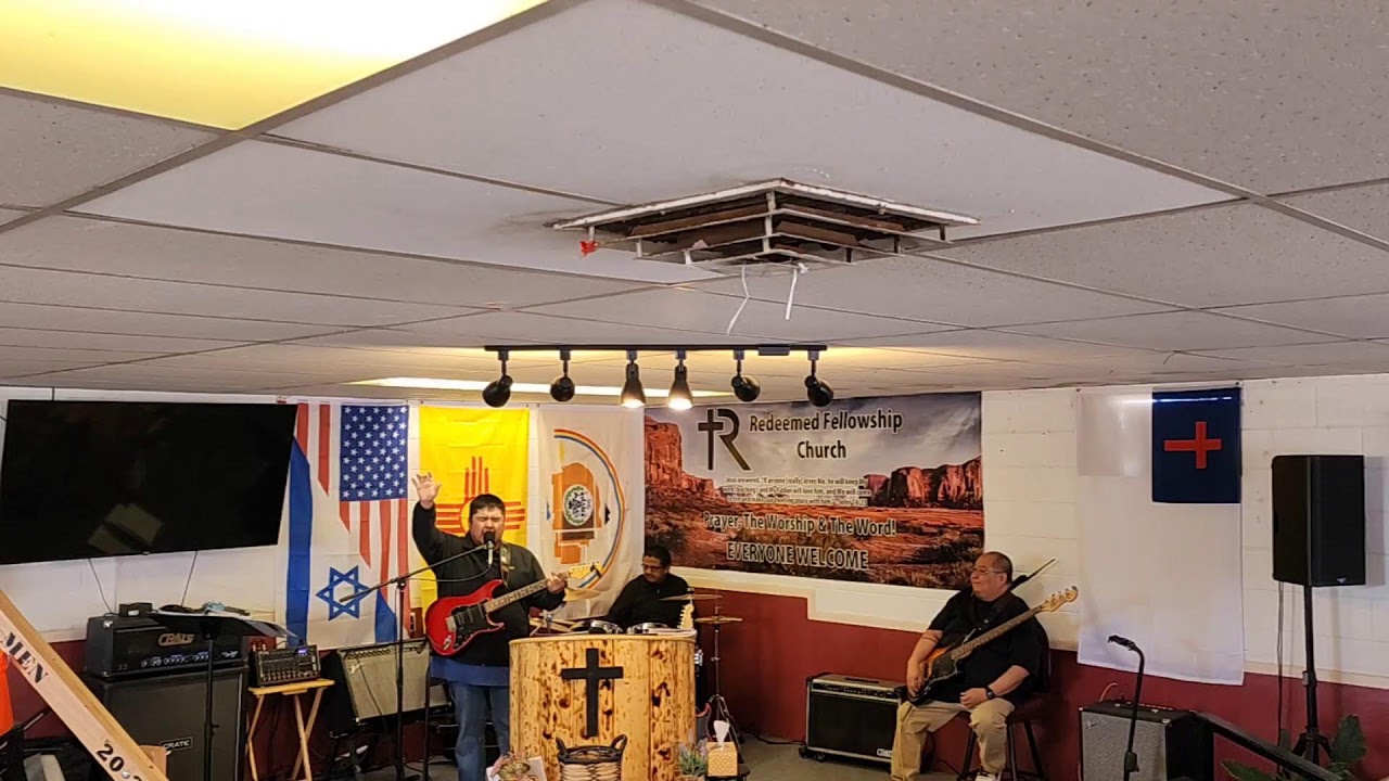 Redeemed Fellowship Church with Pastor Wesley Castillo in Milan, NM