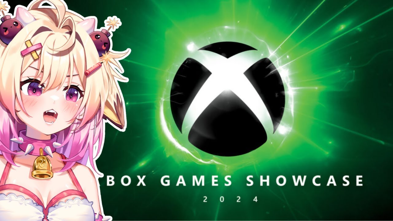 Xbox Games Showcase - rosiebellmoo reacts