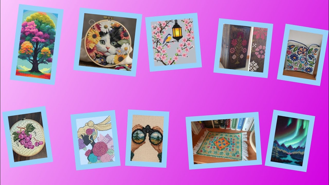 Very attractive and beautiful cross stitch design