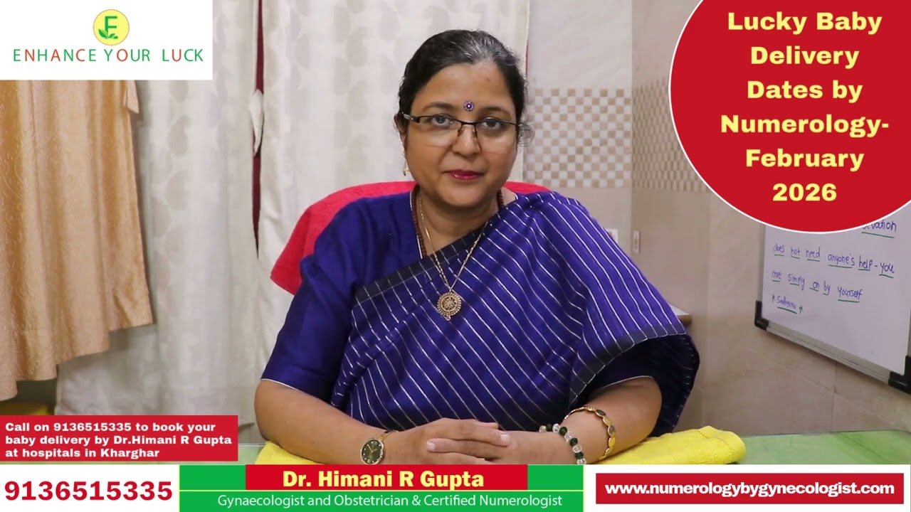 Lucky Baby Delivery Dates – February 2026 | Enhance Your Child’s Luck | Numerology By Gynecologists