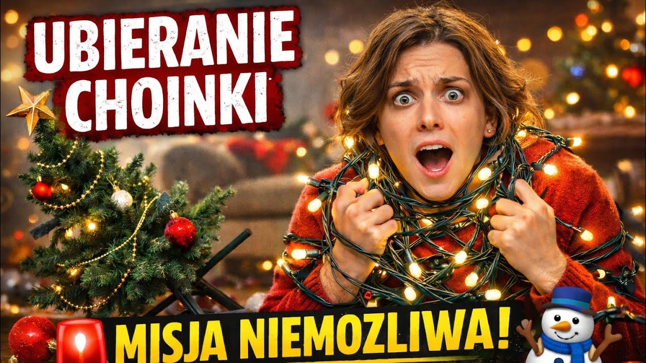 Ubieram choinkę / Vlogmas 