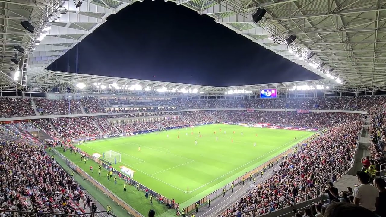FCSB - CFR 1-0 | Gol Compagno - Steaua revine in Ghencea