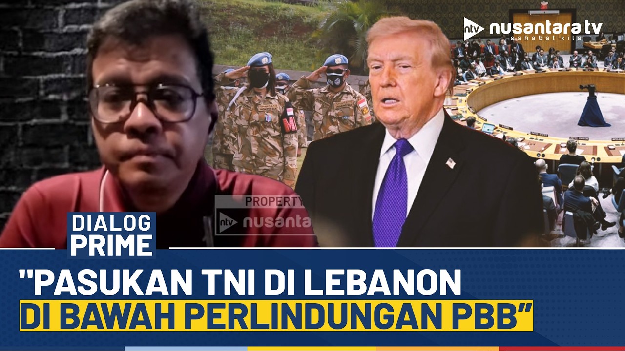 AS–Israel Gempur Lebanon Usai Serang Iran! Pakar: Pasukan TNI di Lebanon Dilindungi PBB | NTV