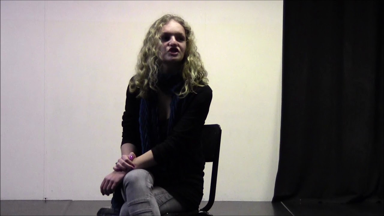 Monoloog door Dyinta | Workshop Auditietraining en Voordracht 2015 | Dansstudio Dentro
