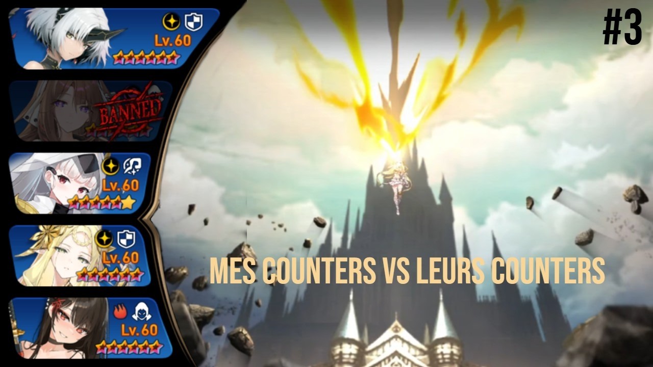 Epic Seven - Le RNG est réel - RTA Gameplay #3 - Deps