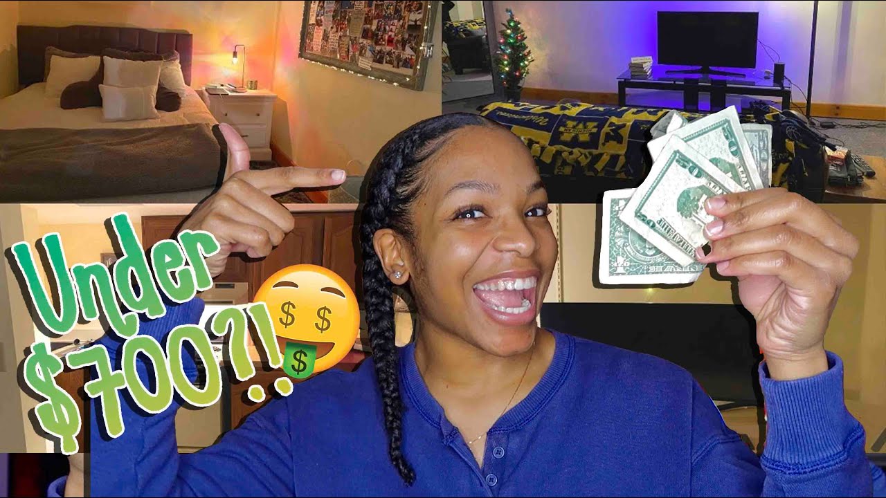 How to FULLY Furnish Your Apartment For Cheap (under $700!) | Apartment Hunting Tips | KoriMaria